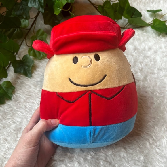 🆕 2023 Peanuts Charlie Brown Christmas squishmallow 8” - Picture 3 of 9